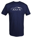 SIRENSTYLE M22 AMX Maverick Javelin 1970's Muscle Car American Made T Shirt hoodies/Short Sleeve men/Short Sleeves women