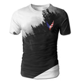 SIRENSTYLE Doppelwalker Maverick Logo T Shirt-Logan Paul Logang YouTube Mens Crew Neck T-Shirts Parrot Logo shirt hoodies/Short Sleeve men/Short Sleeves women