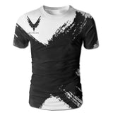 SIRENSTYLE Doppelwalker Maverick Logo T Shirt-Logan Paul Logang YouTube Mens Crew Neck T-Shirts Parrot Logo shirt hoodies/Short Sleeve men/Short Sleeves women