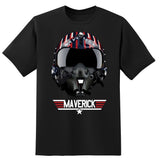 SIRENSTYLE Future of Flight Top Gun Maverick's Helmet T-Shirt hoodies/Short Sleeve men/Short Sleeves women