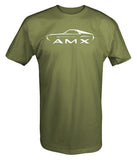 SIRENSTYLE M22 AMX Maverick Javelin 1970's Muscle Car American Made T Shirt hoodies/Short Sleeve men/Short Sleeves women