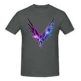 SIRENSTYLE Doppelwalker Maverick Logo T Shirt-Logan Paul Logang YouTube Mens Crew Neck T-Shirts Parrot Logo shirt hoodies/Short Sleeve men/Short Sleeves women