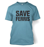 SIRENSTYLE Save Ferris (Black) T-shirt hoodies/Short Sleeve men/Short Sleeves women
