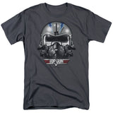 SIRENSTYLE Trevco Men's Top Gun Distressed Logo Heather Adult T-Shirt hoodies/Short Sleeve men/Short Sleeves women