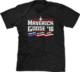 SIRENSTYLE Blittzen Mens T-shirt Maverick Goose 16 hoodies/Short Sleeve men/Short Sleeves women