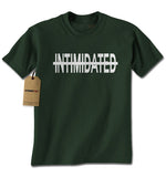 SIRENSTYLE Expression Tees Not Intimidated Mens T-shirt hoodies/Short Sleeve men/Short Sleeves women