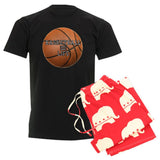 SIRENSTYLE Royal Lion Men's Dark Pajamas Basketball Equals Life hoodies/Short Sleeve men/Short Sleeves women