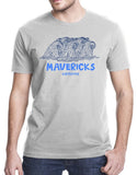 SIRENSTYLE Mavericks California Wave Beach Surf T-Shirt hoodies/Short Sleeve men/Short Sleeves women