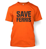 SIRENSTYLE Save Ferris (Black) T-shirt hoodies/Short Sleeve men/Short Sleeves women