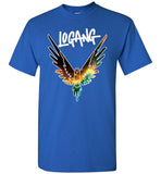 SIRENSTYLE CLOTHINGFORFUN Savange Logan T-Shirt hoodies/Short Sleeve men/Short Sleeves women