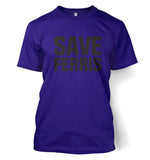 SIRENSTYLE Save Ferris (Black) T-shirt hoodies/Short Sleeve men/Short Sleeves women