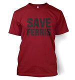 SIRENSTYLE Save Ferris (Black) T-shirt hoodies/Short Sleeve men/Short Sleeves women
