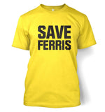 SIRENSTYLE Save Ferris (Black) T-shirt hoodies/Short Sleeve men/Short Sleeves women