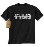 SIRENSTYLE Expression Tees Not Intimidated Mens T-shirt hoodies/Short Sleeve men/Short Sleeves women