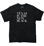 SIRENSTYLE Brisco Brands Texas Is The New Black Funny Humorous T Shirt Gift Ideas Cool T-Shirt Tee hoodies/Short Sleeve men/Short Sleeves women