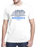 SIRENSTYLE Mavericks California Wave Beach Surf T-Shirt hoodies/Short Sleeve men/Short Sleeves women