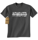 SIRENSTYLE Expression Tees Not Intimidated Mens T-shirt hoodies/Short Sleeve men/Short Sleeves women
