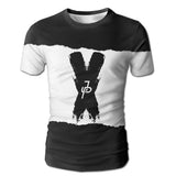 SIRENSTYLE Doppelwalker Maverick Logo T Shirt-Logan Paul Logang YouTube Mens Crew Neck T-Shirts Parrot Logo shirt hoodies/Short Sleeve men/Short Sleeves women