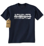 SIRENSTYLE Expression Tees Not Intimidated Mens T-shirt hoodies/Short Sleeve men/Short Sleeves women