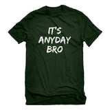SIRENSTYLE Indica Plateau Its any Day Bro Mens T-Shirt hoodies/Short Sleeve men/Short Sleeves women