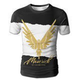 SIRENSTYLE Doppelwalker Maverick Logo T Shirt-Logan Paul Logang YouTube Mens Crew Neck T-Shirts Parrot Logo shirt hoodies/Short Sleeve men/Short Sleeves women