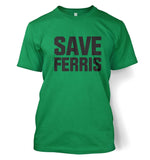 SIRENSTYLE Save Ferris (Black) T-shirt hoodies/Short Sleeve men/Short Sleeves women