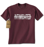 SIRENSTYLE Expression Tees Not Intimidated Mens T-shirt hoodies/Short Sleeve men/Short Sleeves women