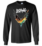 SIRENSTYLE CLOTHINGFORFUN Savange Logan Long Sleeve hoodies/Short Sleeve men/Short Sleeves women