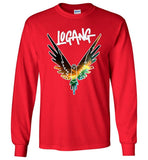 SIRENSTYLE CLOTHINGFORFUN Savange Logan Long Sleeve hoodies/Short Sleeve men/Short Sleeves women