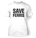 SIRENSTYLE Save Ferris (Black) T-shirt hoodies/Short Sleeve men/Short Sleeves women
