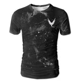 SIRENSTYLE Doppelwalker Maverick Logo T Shirt-Logan Paul Logang YouTube Mens Crew Neck T-Shirts Parrot Logo shirt hoodies/Short Sleeve men/Short Sleeves women