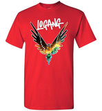 SIRENSTYLE CLOTHINGFORFUN Savange Logan T-Shirt hoodies/Short Sleeve men/Short Sleeves women