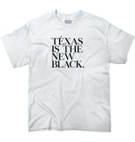 SIRENSTYLE Brisco Brands Texas Is The New Black Funny Humorous T Shirt Gift Ideas Cool T-Shirt Tee hoodies/Short Sleeve men/Short Sleeves women