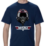 SIRENSTYLE Future of Flight Top Gun Maverick's Helmet T-Shirt hoodies/Short Sleeve men/Short Sleeves women