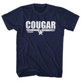 SIRENSTYLE Top Gun Movie Action Drama Cougar Gray Heather Adult T-Shirt Tee hoodies/Short Sleeve men/Short Sleeves women
