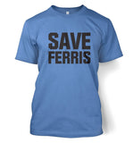 SIRENSTYLE Save Ferris (Black) T-shirt hoodies/Short Sleeve men/Short Sleeves women