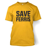 SIRENSTYLE Save Ferris (Black) T-shirt hoodies/Short Sleeve men/Short Sleeves women