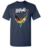 SIRENSTYLE CLOTHINGFORFUN Savange Logan T-Shirt hoodies/Short Sleeve men/Short Sleeves women