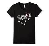 SIRENSTYLE Funny Savage hose maverick shirt hoax tee hoodies/Short Sleeve men/Short Sleeves women