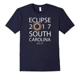 SIRENSTYLE South Carolina Total Eclipse 2017 T Shirt hoodies/Short Sleeve men/Short Sleeves women