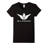 SIRENSTYLE Be A Maverick T-Shirt | Graphic Tee hoodies/Short Sleeve men/Short Sleeves women