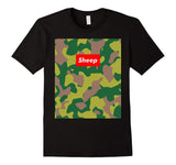 SIRENSTYLE Sheep Camo T-Shirt hoodies/Short Sleeve men/Short Sleeves women