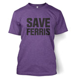 SIRENSTYLE Save Ferris (Black) T-shirt hoodies/Short Sleeve men/Short Sleeves women