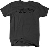 SIRENSTYLE OS Gear Distressed - AMX Maverick Javelin 1970's Muscle Car America Tshirt hoodies/Short Sleeve men/Short Sleeves women