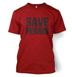 SIRENSTYLE Save Ferris (Black) T-shirt hoodies/Short Sleeve men/Short Sleeves women
