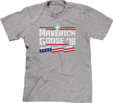 SIRENSTYLE Blittzen Mens T-shirt Maverick Goose 16 hoodies/Short Sleeve men/Short Sleeves women