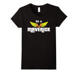 SIRENSTYLE Be A Maverick T-Shirt hoodies/Short Sleeve men/Short Sleeves women
