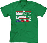 SIRENSTYLE Blittzen Mens T-shirt Maverick Goose 16 hoodies/Short Sleeve men/Short Sleeves women