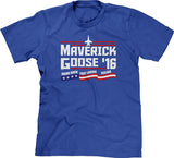 SIRENSTYLE Blittzen Mens T-shirt Maverick Goose 16 hoodies/Short Sleeve men/Short Sleeves women