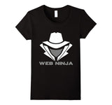 SIRENSTYLE Web Ninja hoodies/Short Sleeve men/Short Sleeves women
